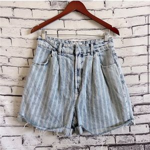 Free People high waisted shorts